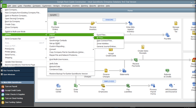 quickbooks desktop download csv transactions