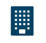A blue square with black squares

AI-generated content may be incorrect.